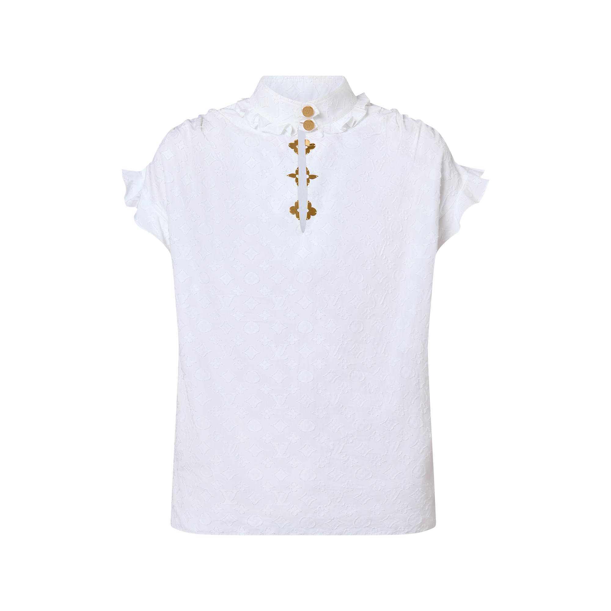 Frill Blouse - Ready-to-Wear | LOUIS VUITTON